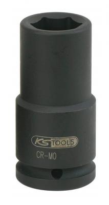 KS TOOLS 515.1438 Douille longue &agrave; chocs 6 pans 3/4'', 38 mm