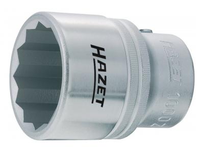 HAZET 1000Z-36 Cl&eacute; &agrave; douille DIN3124, ISO2725-1 Acier chrome-vanadium molet&eacute;