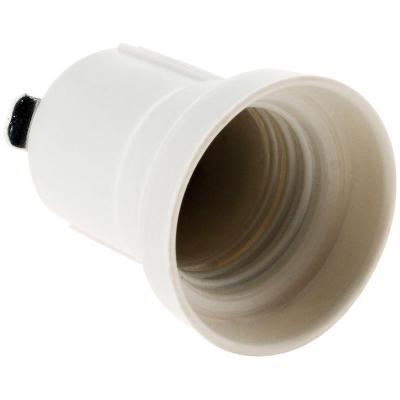 Zenitech - Douille E27 R&eacute;sine avec patte &eacute;querre