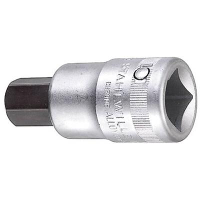 Douille-embout 6 pans int&eacute;rieurs 17 mm Longueur: 80 mm 05050017 Propulseur (tournevis): 3/4 (20 mm)