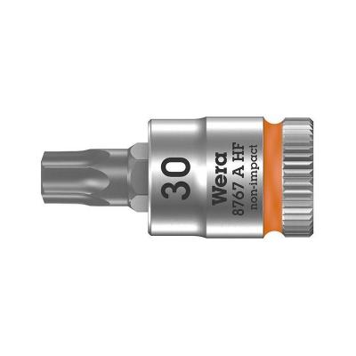 Wera 8767 A 05003369001 6 pans int&eacute;rieurs (TX) Douille-embout T 30 1/4 (6.3 mm)