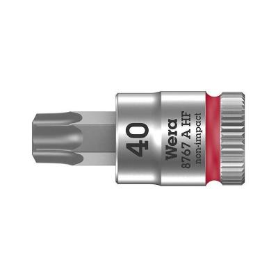 Wera 8767 A 05003371001 6 pans int&eacute;rieurs (TX) Douille-embout T 40 1/4 (6.3 mm)