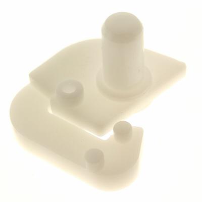 Douille gauche blanche pour Refrigerateur Indesit