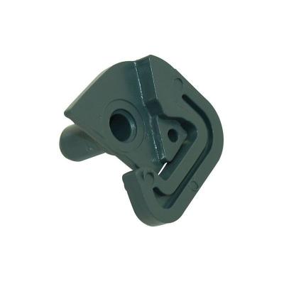 Douille gauche fermeture porte gris 40pour refrigerateur ariston - 1772001