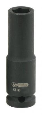 KS TOOLS 515.1112 Douille longue &agrave; chocs 6 pans 1/2'', 12 mm