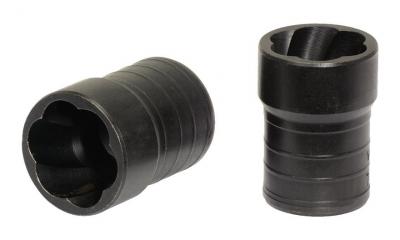 Douilles &agrave; chocs pour &eacute;crous et vis ab&icirc;m&eacute;s 1/2 22 mm