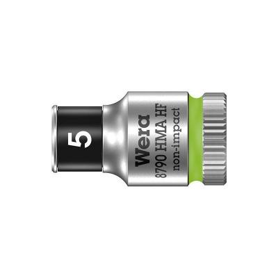 Wera 8790 HMA 05003719001 6 pans ext&eacute;rieurs Douille 5 mm 1/4 (6.3 mm)
