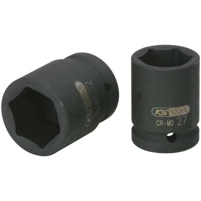 Ks Tools - Douilles &agrave; chocs 3/4'' 6 pans, courtes 23 mm