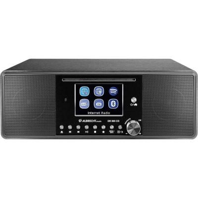 Albrecht DR 895 Radio de table Internet Internet, DAB+, FM DAB+, radio internet, USB, CD, WiFi noir