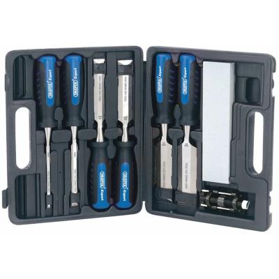 Draper - Tools Ensemble de burins &agrave; bois 8 pcs 88605