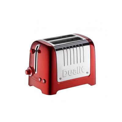 DUALIT 26221 - TOASTER LITE - 2 TRANCHES - ROUGE 
