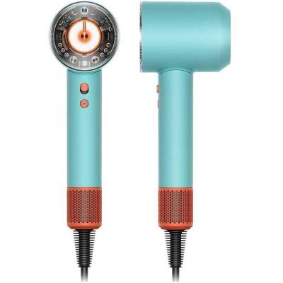 S&egrave;che-cheveux Dyson Supersonic Nural&acute; bleu pervenche/topaze