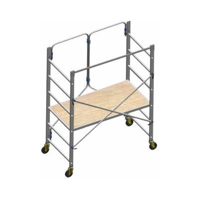 Echafaudage grand public Facal en Aluminium Haut. de travail 2.80 m - piego-sp