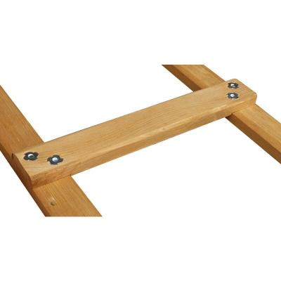 Outifrance - &Eacute;chelle De Toit En Bois Renforc&eacute; 3.12M