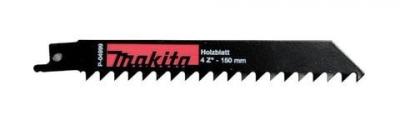 Lot de 5 lames de scie sabre MAKITA P-04999 pour bois