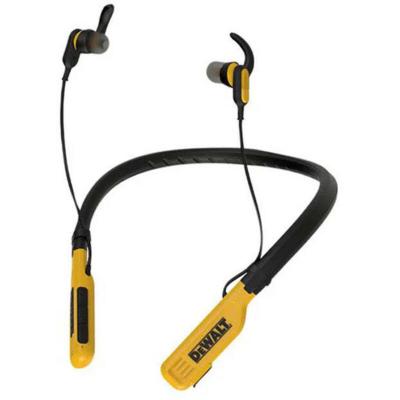 Ecouteurs Bluetooth &eacute;tanches Jobsite Pro DEWALT - 1902091DWG