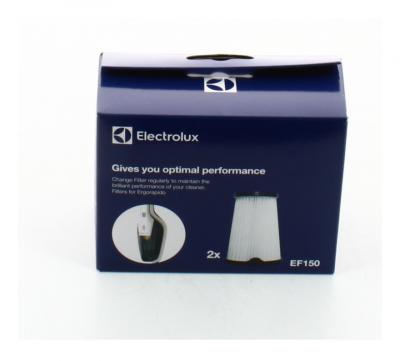 Filtre par 2 ef150 900168374 8 pour aspirateur electrolux , ergorapido