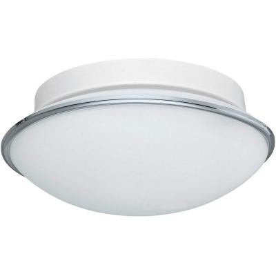 Dolly Plafonnier ou applique murale 23,5cm forme ronde, Verre, Chrome (31016) - Eglo