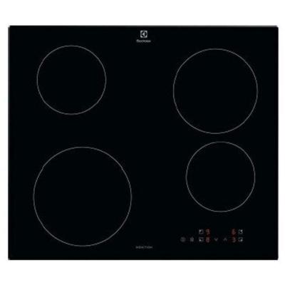 Electrolux Serie 300 LIB60424CK Noir Int&eacute;gr&eacute; 59 cm Plaque avec zone &agrave; induction 4 zone(s)