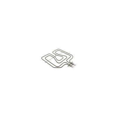 Resistance voute 2400w 397012101/2 pour Four Faure
