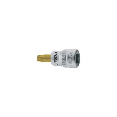 Hazet 8802-T20 Douille m&acirc;le carr&eacute; creux 10 mm torx int&eacute;rieur Taille T&thinsp;20
