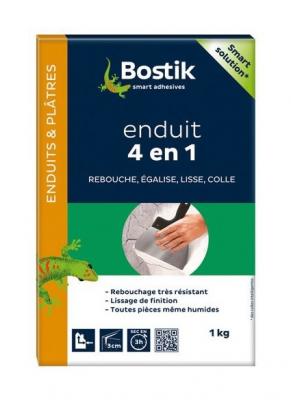 Enduit 4 en 1 multi-usages - poudre 1 Kg