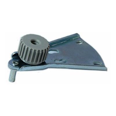 Sans Marque - ensemble charniere inferieure + pied ajustable pour