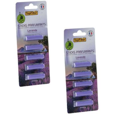 Ensemble de 10 parfums pour aspirateur senteur lavande TopFilter