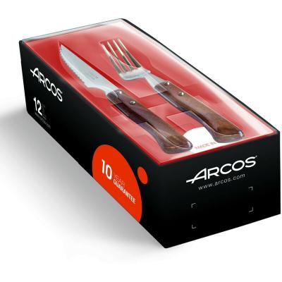 Arcos - 377700 - Ensemble de couverts &agrave; steak