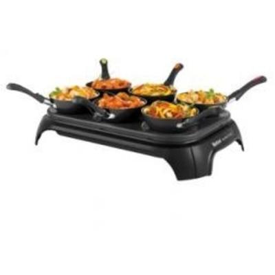TEFAL Wok Party : Gourmet (6 mini wok) + cr&eacute;pi&egrave;&hellip;