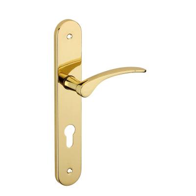 Poign&eacute;e de porte Dionysos trou de cylindre pour porte d'int&eacute;rieur