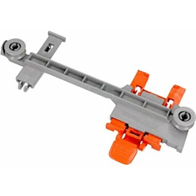 ENSEMBLE POIGNEE COMPLETE DROITE ORANGE pour LAVE VAISSELLE ARISTON - C00534265