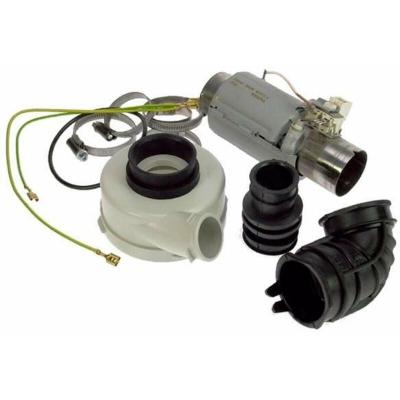 Resistance + capot de pompe de cyclage pour lave vaisselle whirlpool - 481225928925