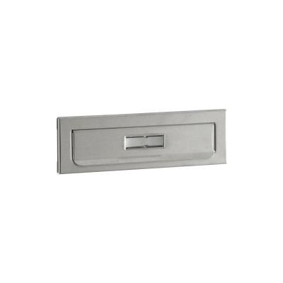 Decayeux - Entr&eacute;e de courrier inox 190 x 67 x 8 mm