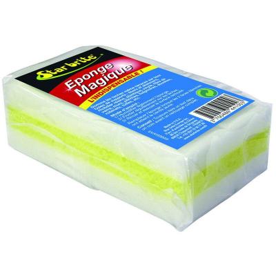 Eponge magique pour effacer les traces