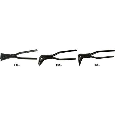 Bessey Pince &agrave; agrafe incurv&eacute;e &agrave; 45&deg; D341-60