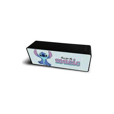 Ert Group Disney Stitch Bluetooth Speaker 10w Bleu,Noir