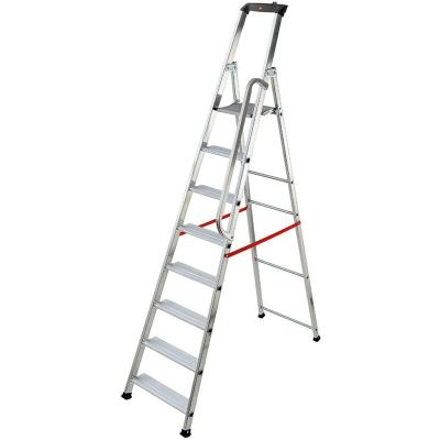 HAILO 8848-011 - &Eacute;chelle &agrave; ciseaux professionnelle Alu PRO (8 marches)