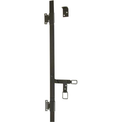Espagnolette plate compl&egrave;te Afbat acier noir h.1500 mm