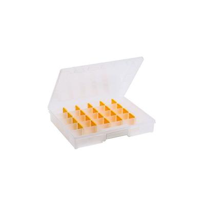 Allit Bo&icirc;te d'assortiment, 1&nbsp;pi&egrave;ce, jaune/transparent, 457234