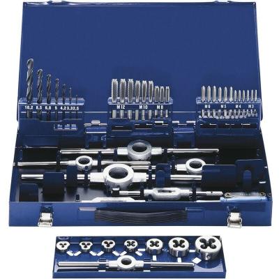 Exact 10721 Kit de taraudage Eventus 49 pi&egrave;ces STM15SF M3-M12