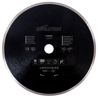 EVOLUTION Disque diamant FURY 255mm