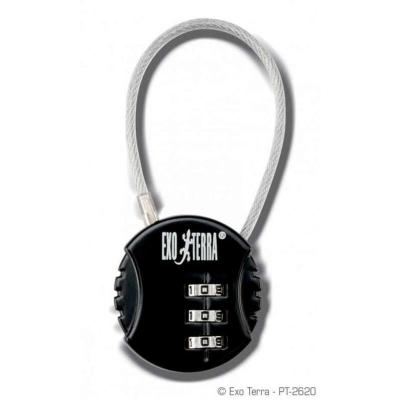 Exo Terra - Cadenas Combinaison &agrave; 3 Chiffres pour Terrarium