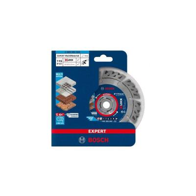 Bosch - Disque &agrave; tron&ccedil;onner diamant x-lock Expert MultiMaterial