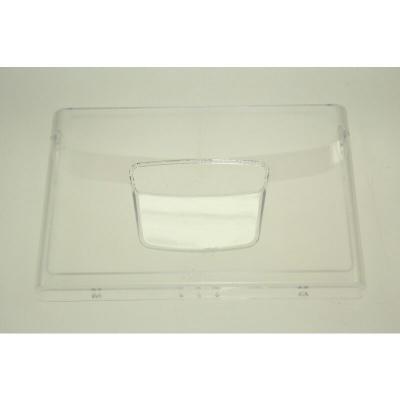 Facade bac a legume (240x160) transparant pour refrigerateur indesit