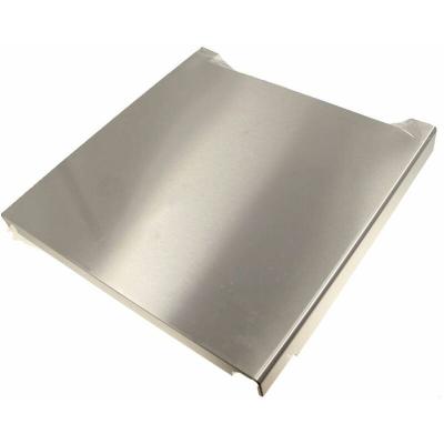 Fa&ccedil;ade porte inox dorigine pour lave-vaisselle WHIRLPOOL INDESIT BAUKNECHT ARISTON HOTPOINT - Blanc