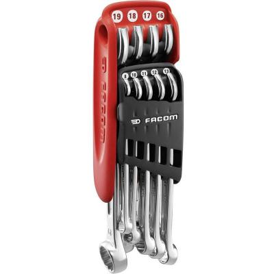 Facom 440.JP10PB Jeu de cl&eacute;s mixtes 9 pi&egrave;ces 8 - 19 mm
