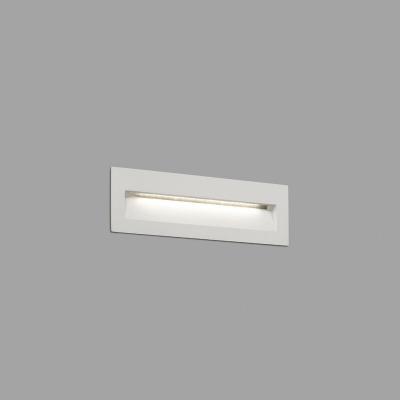 Faro Nat - Applique Murale Ext&eacute;rieure Led Encastr&eacute;e Blanc Ip65