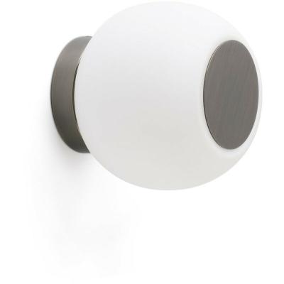Faro Moy - Plafonnier / Applique LED Salle de Bains Bronze 4W 3000K IP44