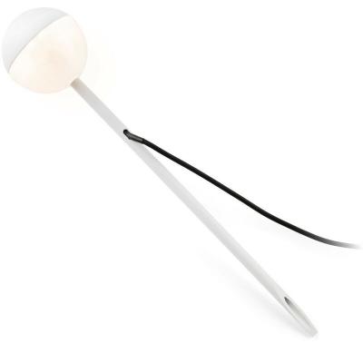 Faro piccola - spike led ext&eacute;rieur blanc 6w 2700k ip65